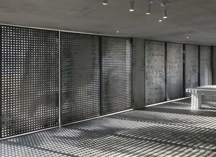 会“呼吸”的多米诺展馆 深圳大学 本原设计研究中心