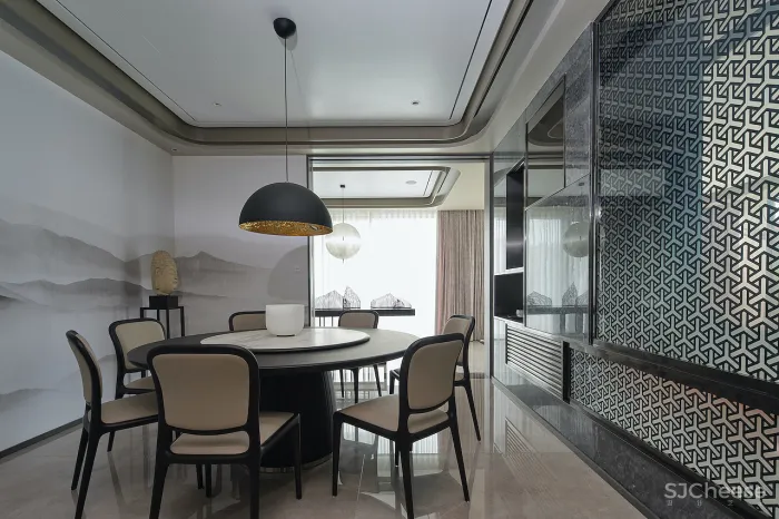 陈连武新作：600㎡江南韵味别墅，尽显淡雅中国风！