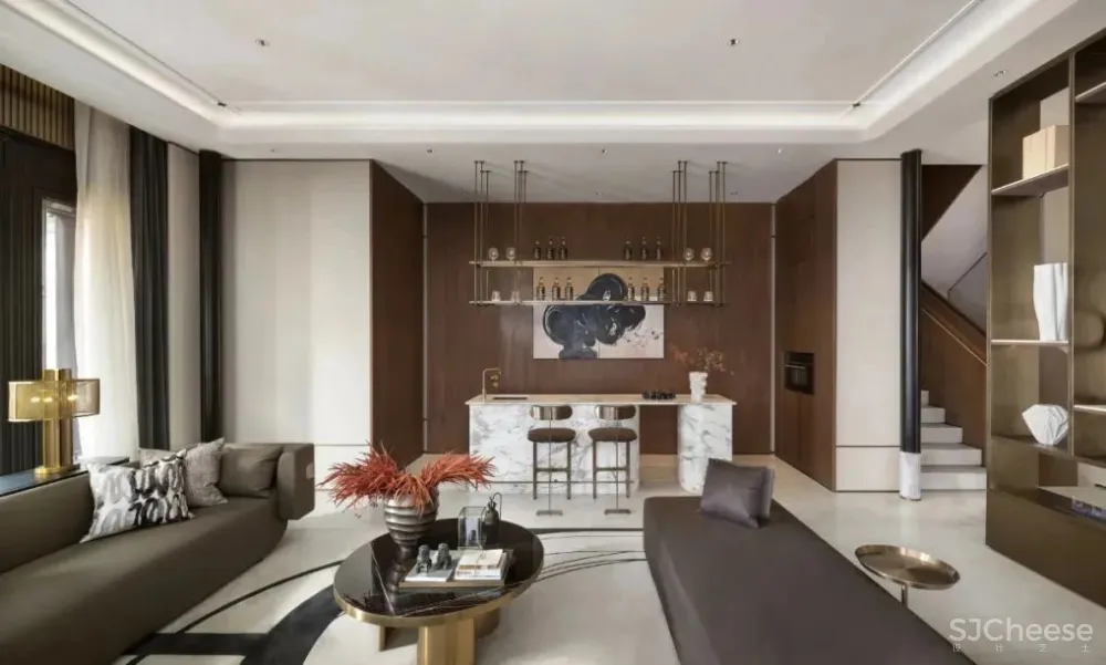 EH DESIGN 软装 安吉 · 慢谷合院225户型:一书一茶一人文