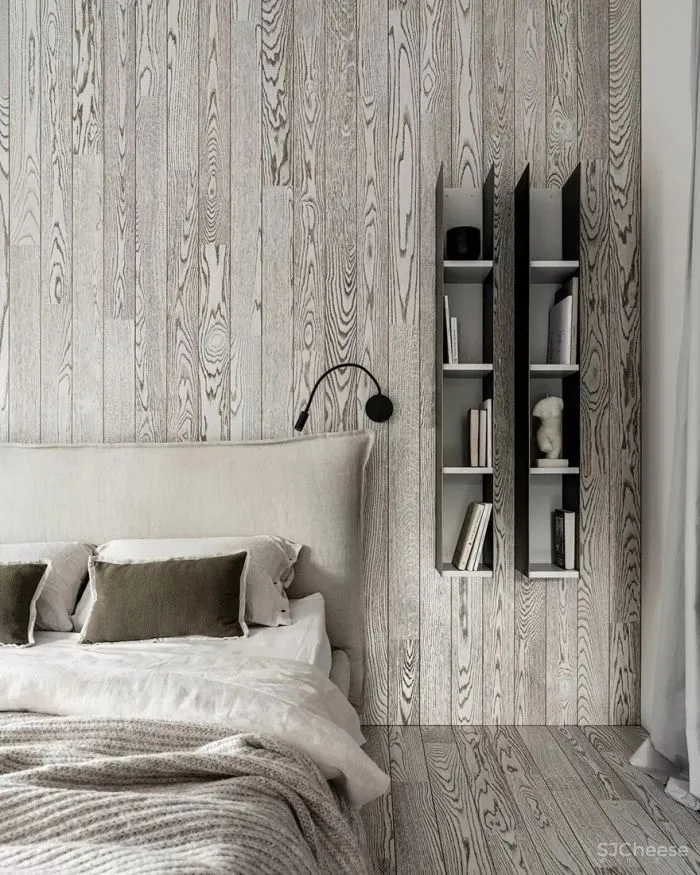 125㎡灰木空间,满满的高级感!