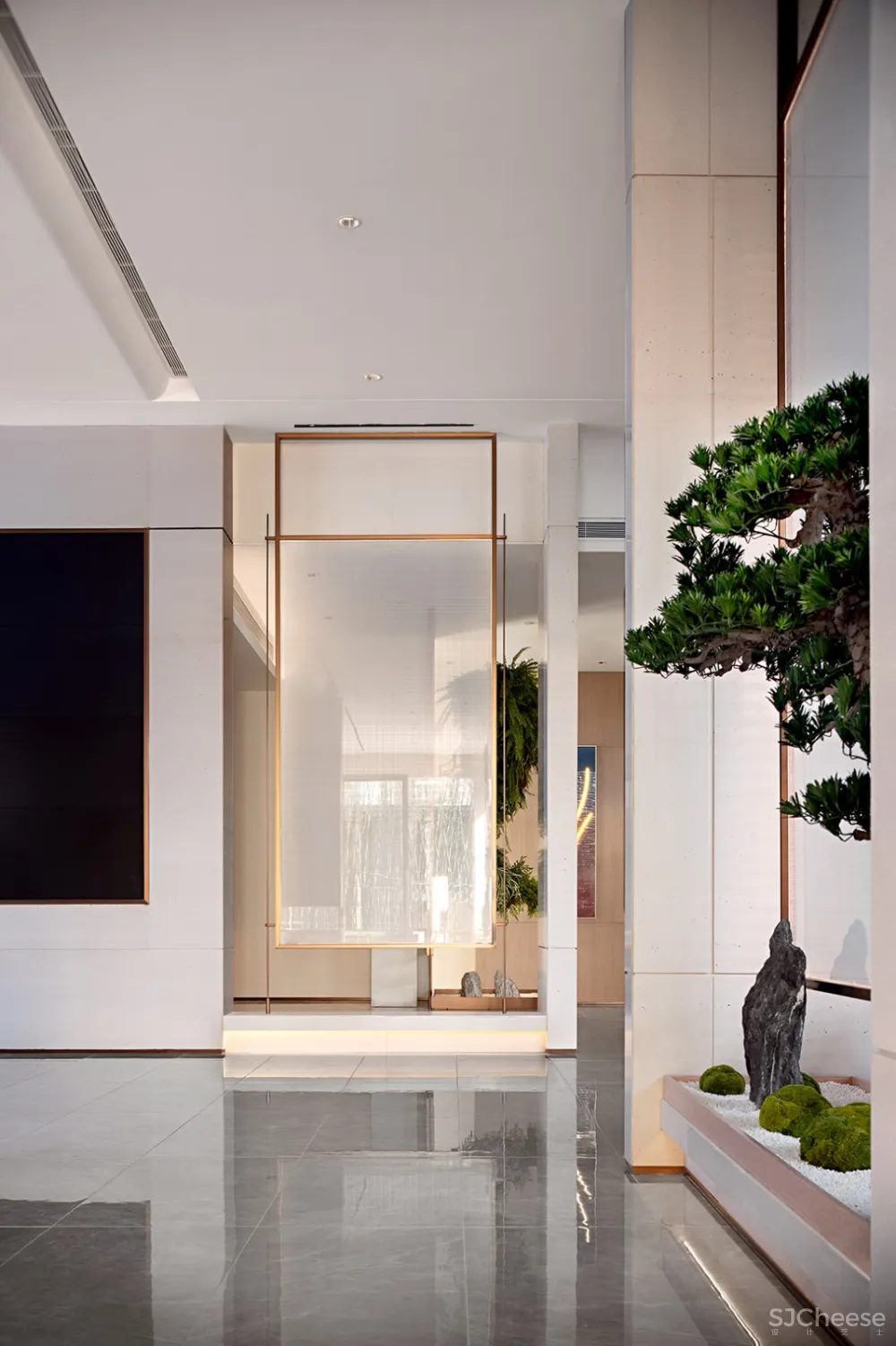 EHOO易虎设计 | 南京彰泰观南府销售中心