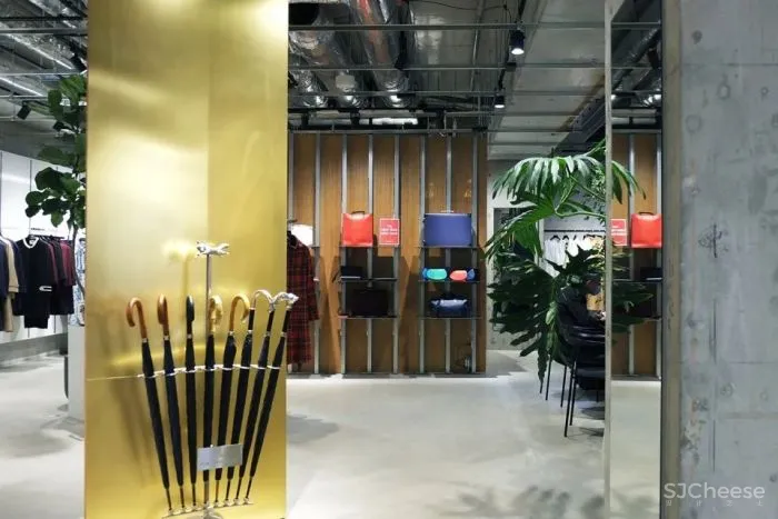 新作 “剧场”商店 HARUKI OKU DESIGN PAN PROJECTS