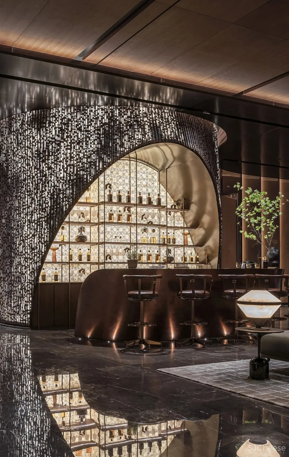 新作帝凯设计 丨 流淌动态力量的时空综合体