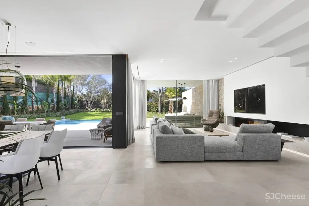 JaimeSalvá 简约别墅设计