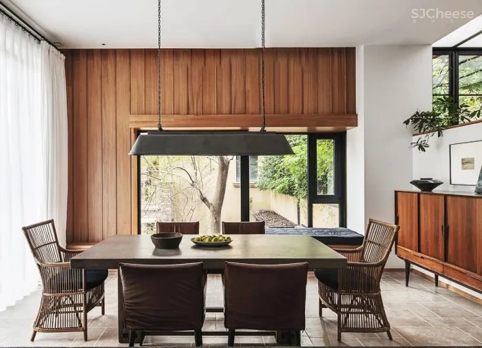 谢柯新作 丨 演绎“自然古朴”，光中生长出的灵动之家