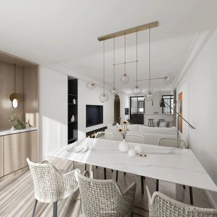 打破传统格局，对坐式客厅更具仪式感丨木桃盒子