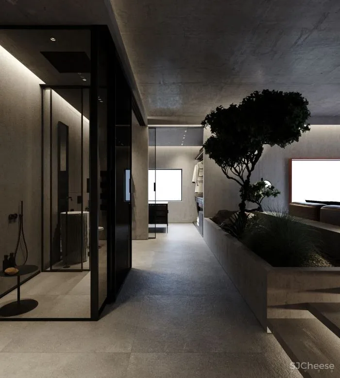 380㎡的高级大平层