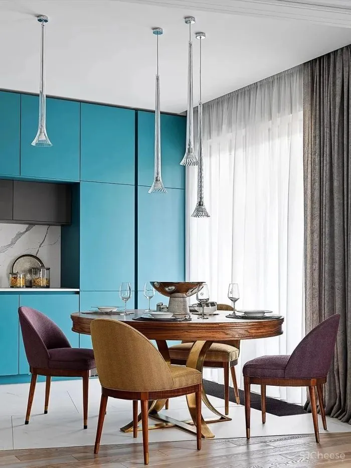 【AR 1 ArchitecureDesign】绚丽的色彩,华丽的空间