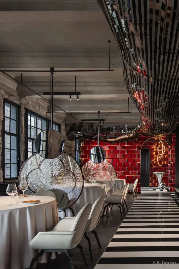 GID.曾建龙力作 上海外滩顶级餐厅「九储堂」设计