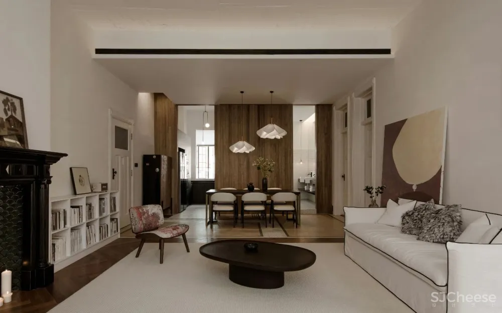 全职妈妈转型做设计,花 60 万爆改上海老破小,竟然这么有味道!