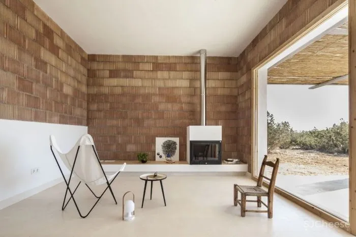 朴素的极简主义住宅