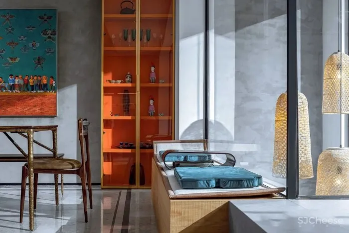 新作丨 张弦:静庵———喧闹都市中的田园意趣