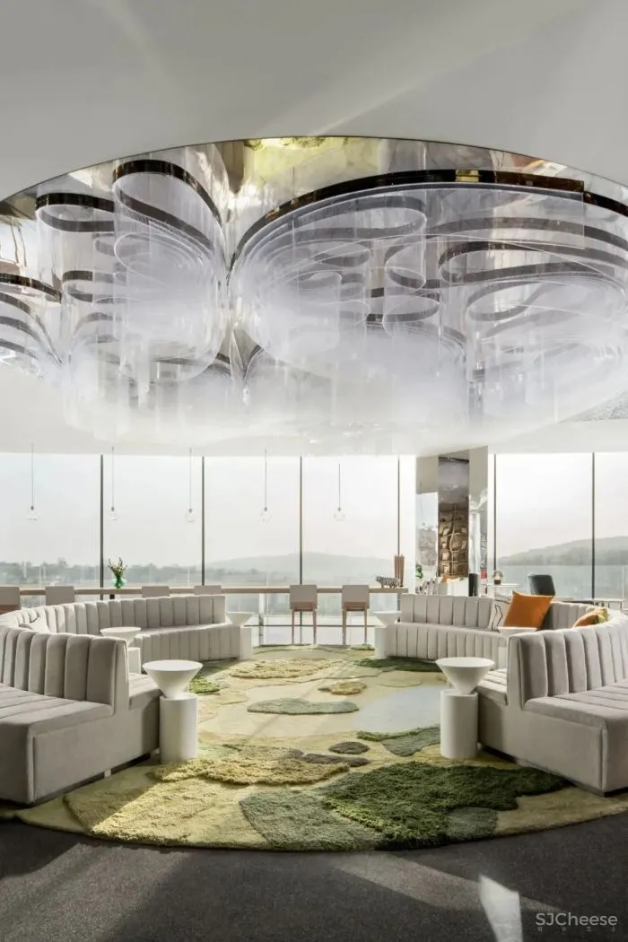 LSD设计丨郑州新东润云麓之城城市会客厅