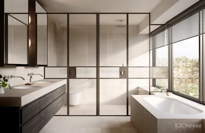 504㎡ 顶层公寓,融于景观的高级感