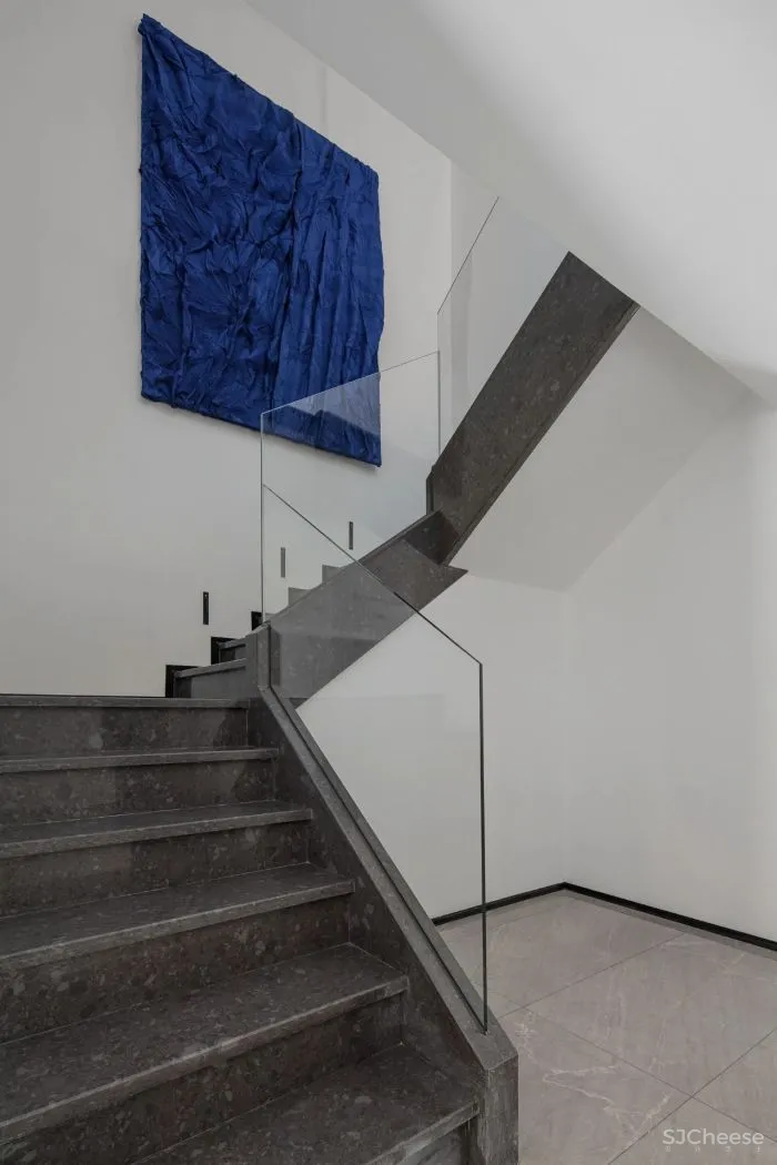 220㎡下跃五居室,现代摩登范儿 宏福樘设计