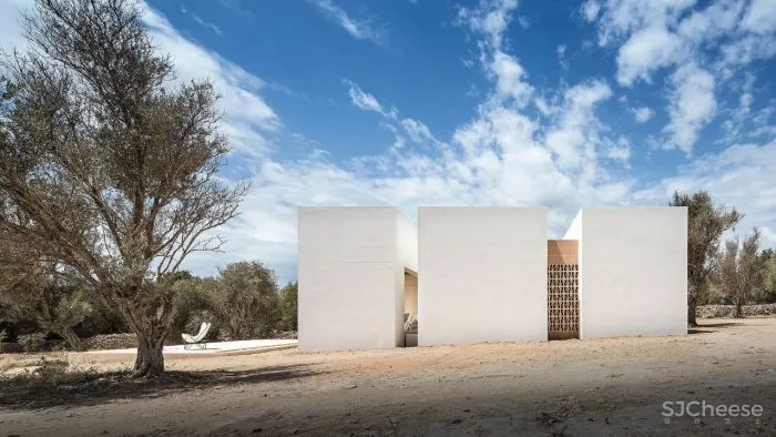 朴素的极简主义住宅