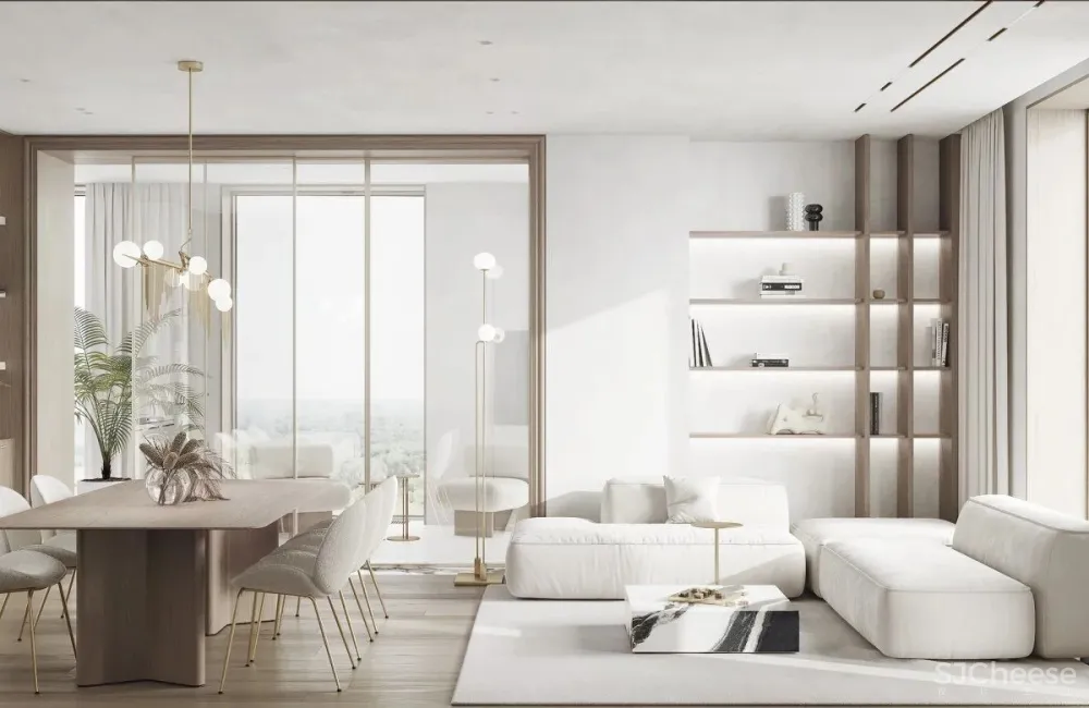 温柔中性的空间美学，你不得不欢喜