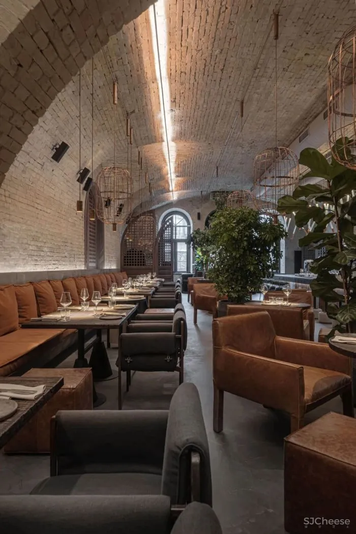 YODEZEEN新作 405㎡餐厅设计