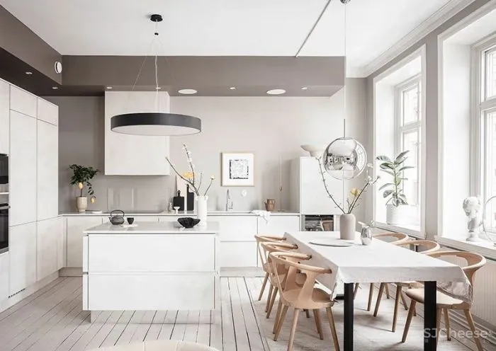 北欧米色空间，温暖舒适！