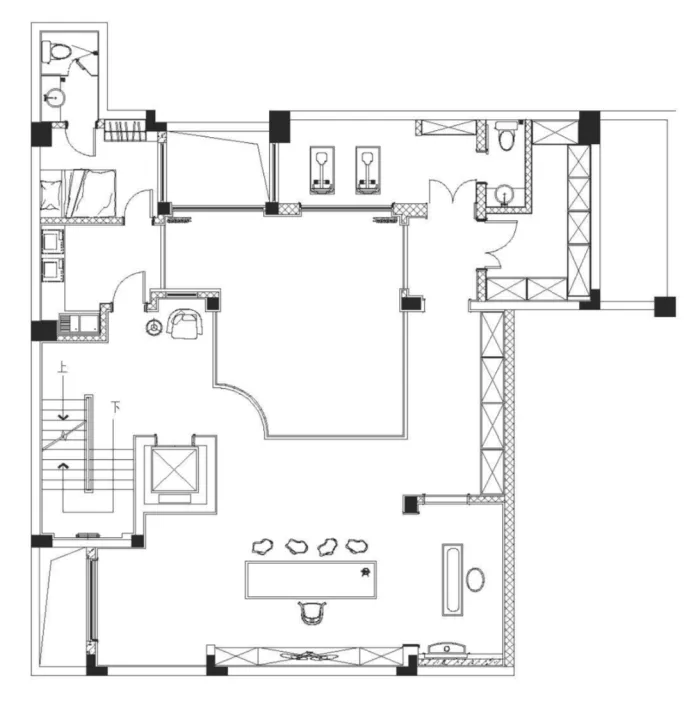 新作丨 尚层设计:600㎡园林豪宅,江南生活的诗意画境