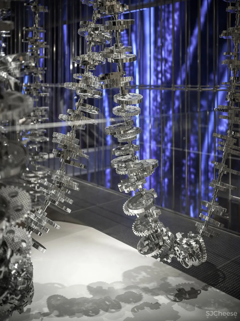 新作丨 红山设计 ECCO全球旗舰店造梦空间,未来世界的修辞