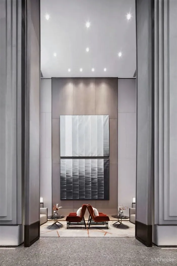 上悦设计丨建业天中府——驻足观景,光影漫步