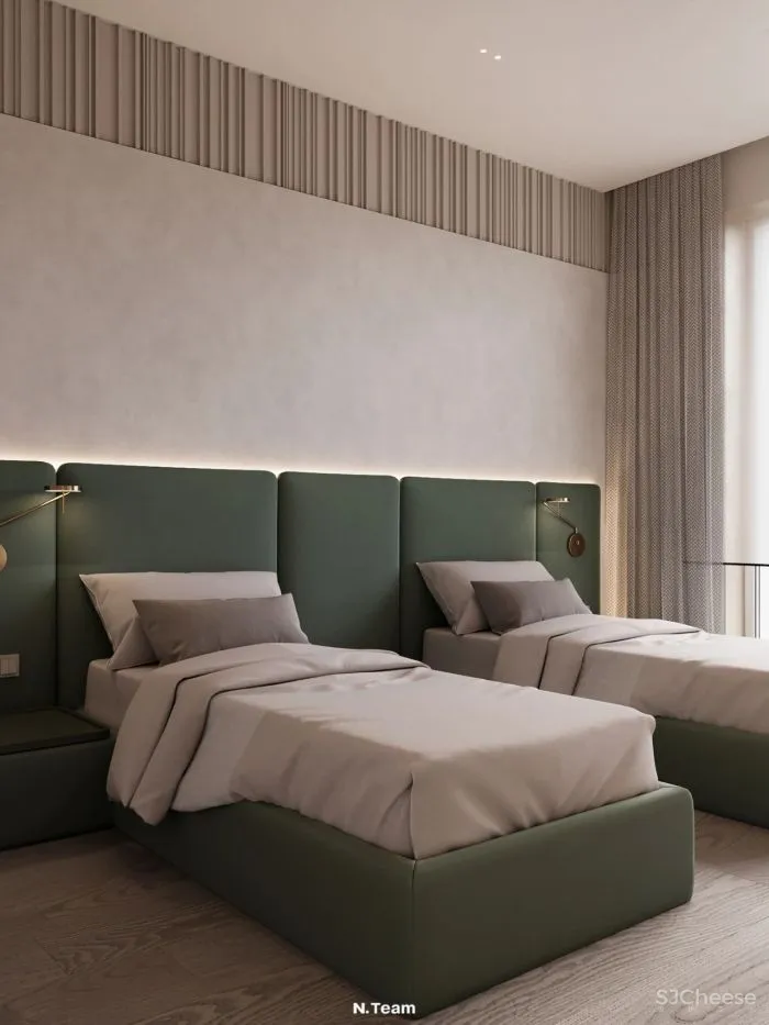 N.Team Design新作|现代居住生活方式