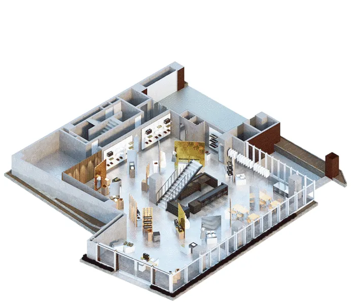 新作 “剧场”商店 HARUKI OKU DESIGN PAN PROJECTS