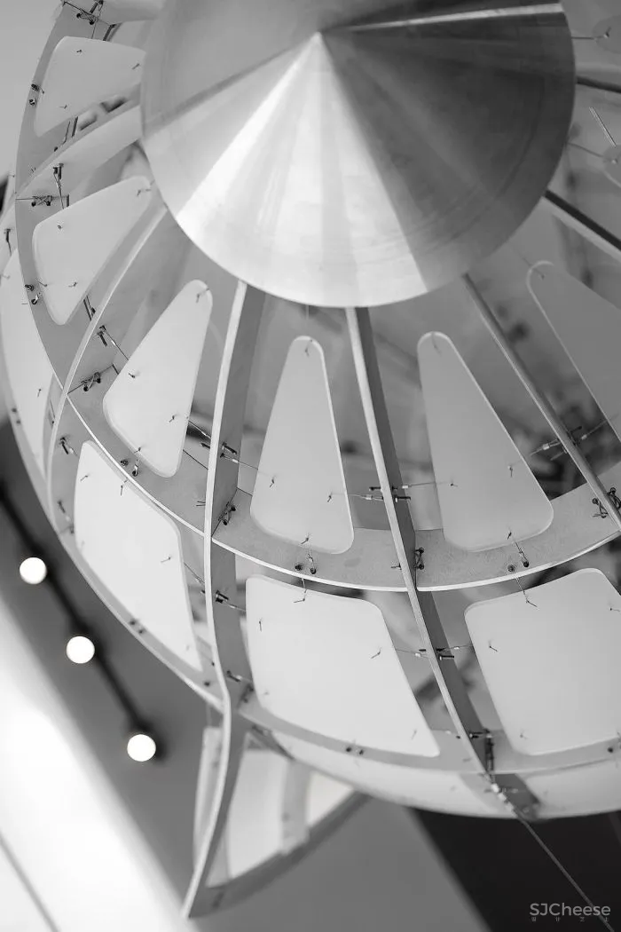 1315㎡里的时代航空梦,轮转不语的城市未来|JLa设计集团