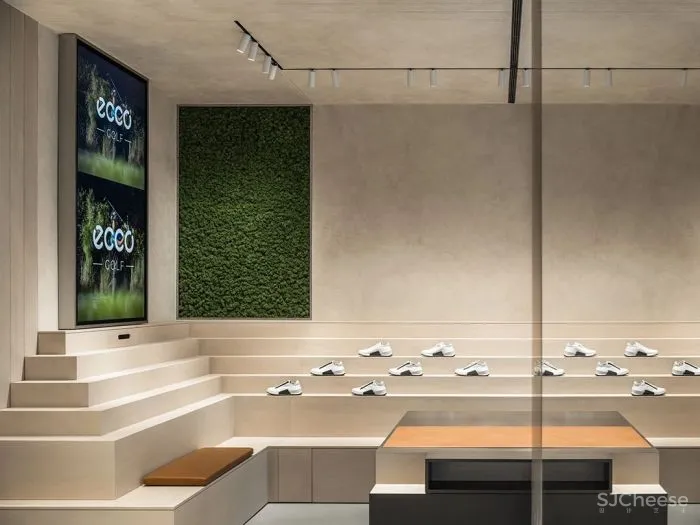 新作丨 红山设计 ECCO全球旗舰店造梦空间,未来世界的修辞