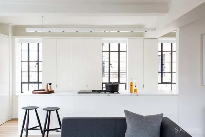 Park Avenue Apartment / Rottet Studio