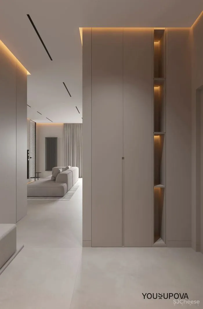 灰色空间设计,气质撩人!