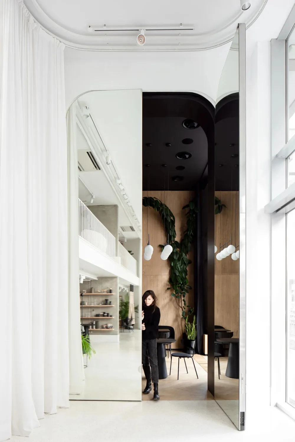 GIR CAFE IN BELGRADE BY STUDIO AUTORI.