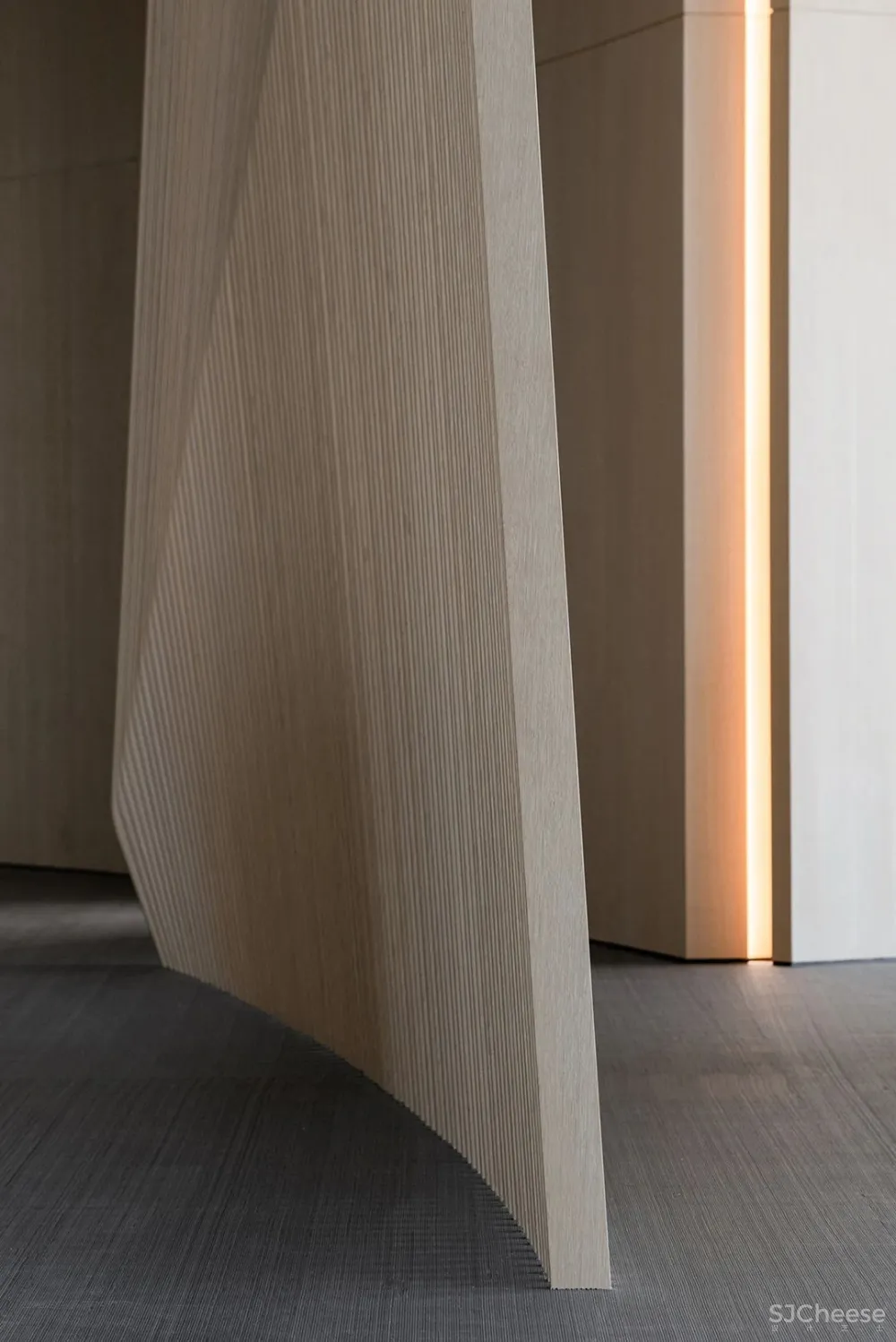 新作丨 YuQiang-Partners 游走于直线与曲线的极简设计