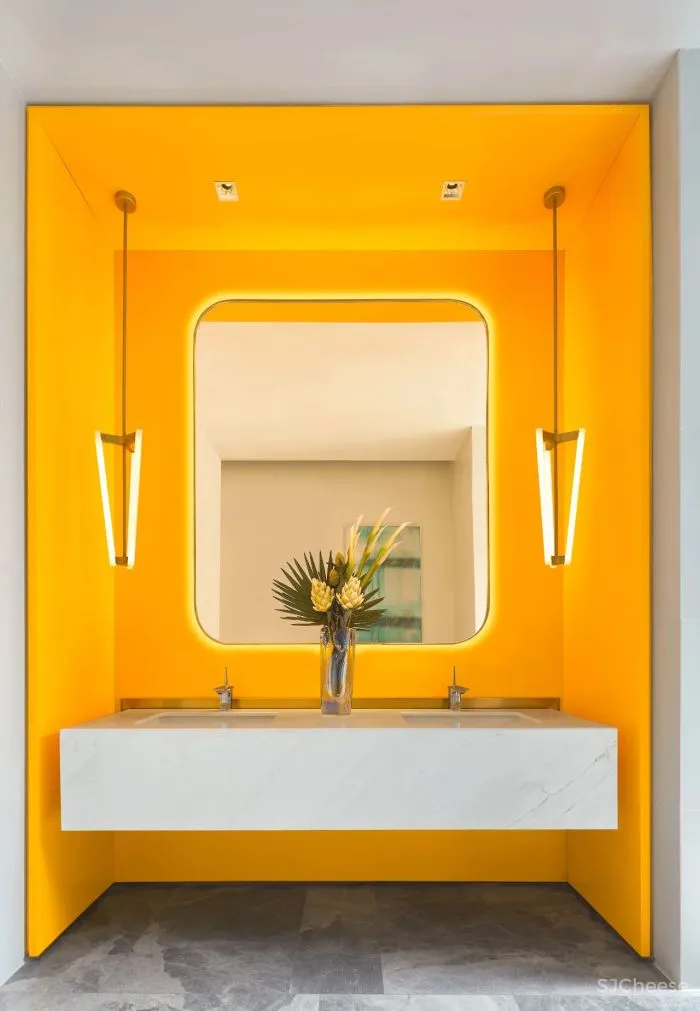 EH DESIGN 空间 金地·奥园格林云尚售楼处：自然的生长