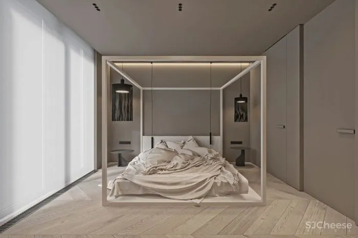 100㎡高级灰空间,极具设计感!