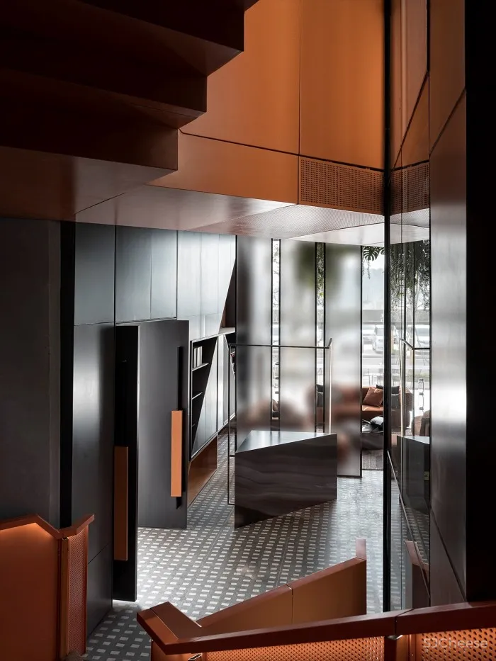 森境设计王俊宏丨广东江门.海悦尚珩华庭售楼处