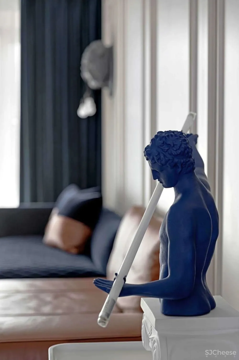 杭州尔间设计丨相半一个幸福的四口之家