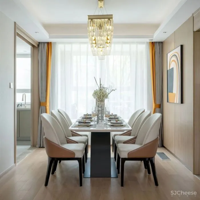 KZD设计新作 丨 设计师赋予空间独特的寓意,诠释对“家”的理解!