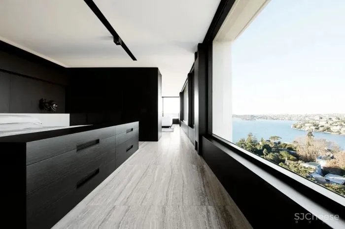 Mathieson Architects-纯粹的现代主义空间哲学!