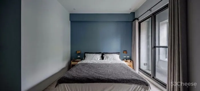 黄巢设计 充满生活感的几何H宅