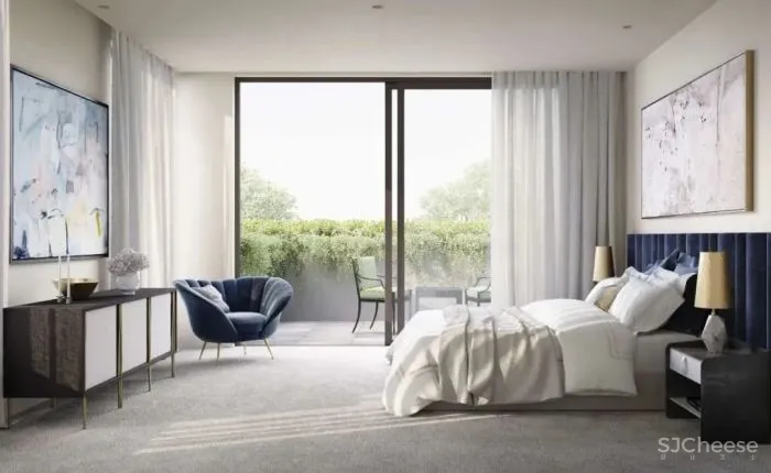 性冷淡的别墅设计,满满的高级感!