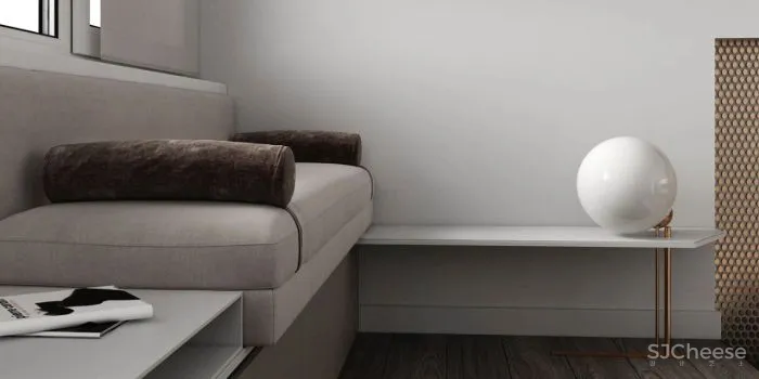 水泥漆、石膏线、大理石、玻璃,现代风格的多重演绎!