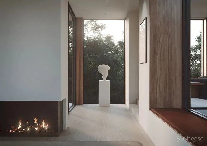 在瑞典的掀起风潮软装设计师,无论是颜值还是作品都如此优雅。