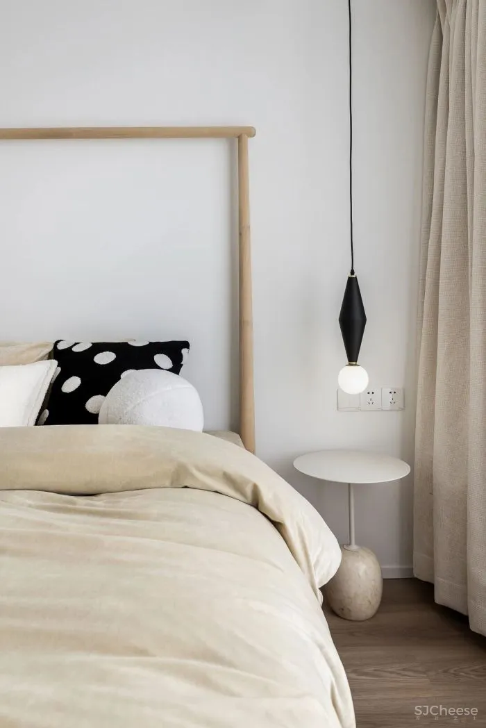 文艺的奶油色调,复古恬静的治愈力量 皋邸设计