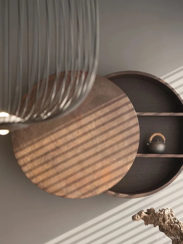 森境设计王俊宏丨广东江门.海悦尚珩华庭售楼处