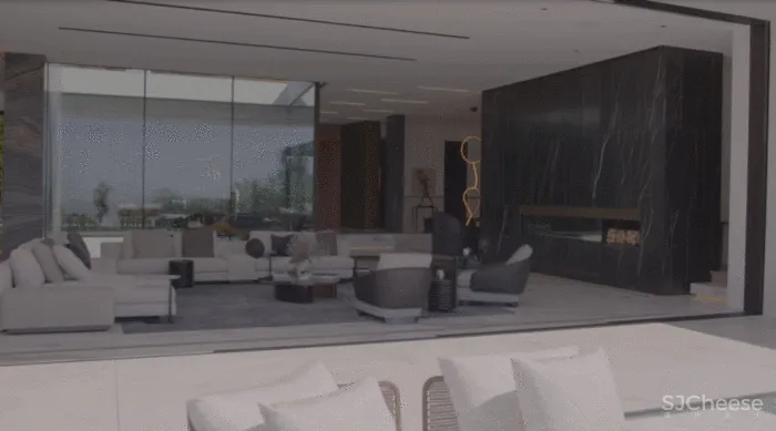 4.2亿比弗利山庄豪宅，1688㎡奢华内饰，光卫生间就14个！