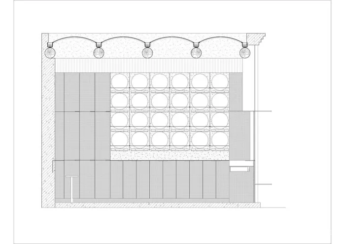 大小咖啡,北京前门店 / 余留地