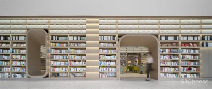 售楼处5大新玩法:美食餐厅 、超市、图书馆、游乐场......