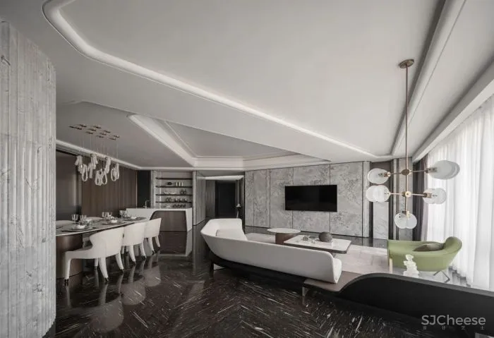 新作丨 海天中心 × 卡纳设计：369米青岛之巅的“可居住的艺术品”